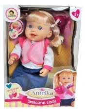 Lalka Amelka Smaczne lody (078683)