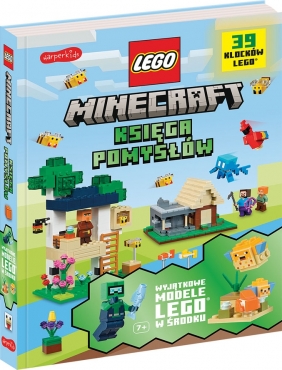 Lego Minecraft. Księga pomysłów - Julia March, Shari Last