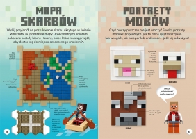 Lego Minecraft. Księga pomysłów - Julia March, Shari Last