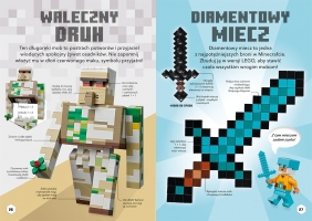 Lego Minecraft. Księga pomysłów - Julia March, Shari Last