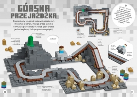 Lego Minecraft. Księga pomysłów - Julia March, Shari Last