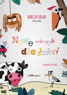 Nowe wierszyki dla dzieci. - Urban Marcin