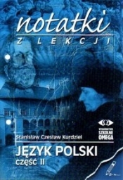 Notatki z lekcji Język polski