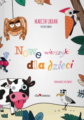Nowe wierszyki dla dzieci. - Marcin Urban