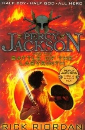 Percy Jackson and the Battle of the Labyrinth - Rick Riordan