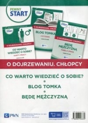 Pewny start O dojrzewaniu Chłopcy Co warto wiedzieć o sobie? / Blog Tomka / Będę mężczyzną
