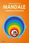 Mandale radościa malowane Marzanna Krajewska