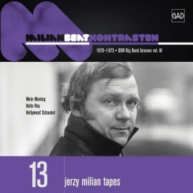 Beat Kontrasten (Jerzy Milian Tapes 13) (Digipack)