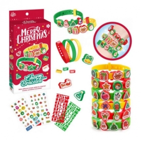 Bransoletka świąteczna Zrób to sam