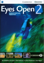 Eyes Open 2. Student's Book with Digital Pack - Emma Heyderman, Ben Goldstein, Ceri Jones, Vicki Anderson, Eoin Higgins