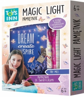 Pamiętnik Magic Light - Dreams