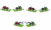 Traktor plastikowy