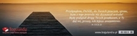 Zakładka do książki Przylgnąłem, PANIE do Twoich..