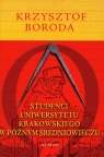 Studenci Uniwersytetu Krakowskiego w późnym średniowieczu