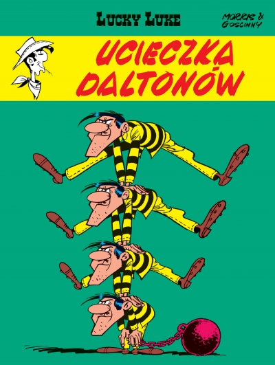 Lucky Luke. Ucieczka Daltonów
