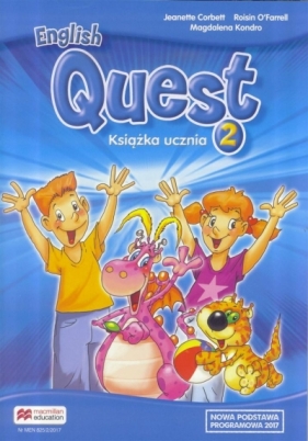 English Quest 2. Podręcznik - praca zbiorowa