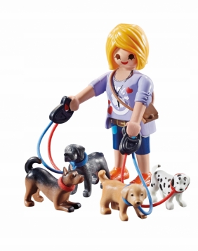 Playmobil: Opiekunka psów (70883)