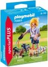 Playmobil Opiekunka psów (70883)