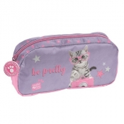 Piórnik Studio Pets fioletowo-różowy (PTG-004)