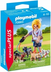 Playmobil: Opiekunka psów (70883)