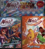 ZESTAW MAGIA MODY WITAJ W MAGIX 4 + DVD WINX CLUB SEZON 5 ODCINKI 17-19 - Opracowanie zbiorowe