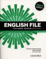 English File Intermediate Workbook Latham-Koenig Christina, Oxenden Clive, Hudson Jane