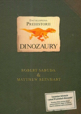 Dinozaury - Sabuda Robert, Reinhart Matthew