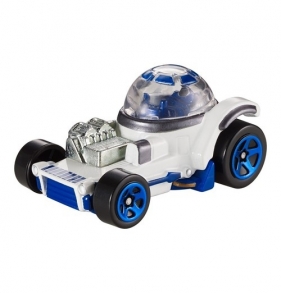 Hot Wheels Star Wars samochodzik bohater R2-D2 (CGW35)