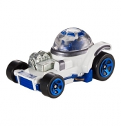 Hot Wheels Star Wars samochodzik bohater R2-D2 (CGW35)