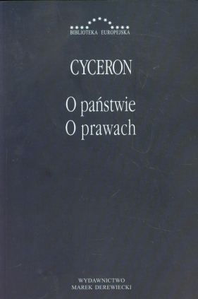 O państwie O prawach - Marek Tulliusz Cyceron