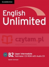 English Unlimited Upper-Int Testmaker CD-ROM and Audio CD