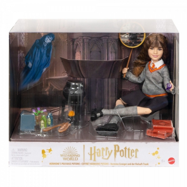 Lalka Harry Potter Eliksir wielosokowy Hermiony HHH65 (HHH65)