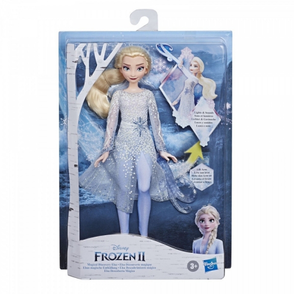 Lalka Frozen 2 - Magiczna Moc Elsy (E8569)