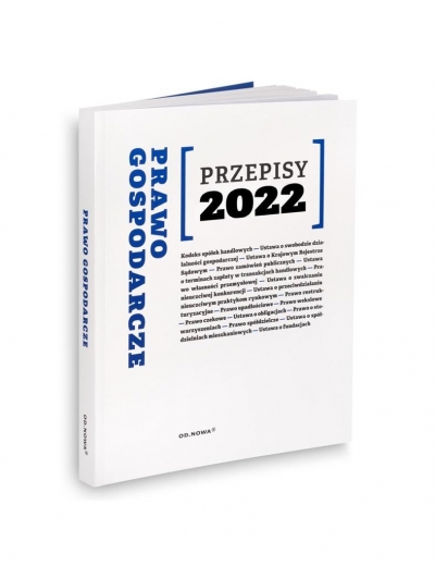 Przepisy 2022. Prawo gospodarcze