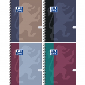 Kołozeszyt Oxford B-You B5/100k - kratka, 1 szt