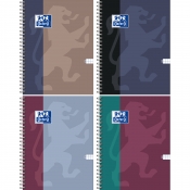 Kołozeszyt Oxford B-You, B5/100K - kratka