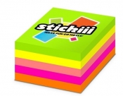 Kostka samoprzylepna 76x76mm 400K 5 kolorów neon