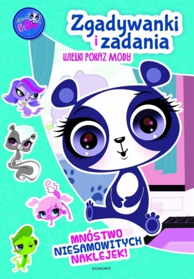 Littlest Pet Shop Zgadywanki i zadania Wielki pokaz mody (00831)