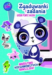 Littlest Pet Shop Zgadywanki i zadania Wielki pokaz mody (00831)