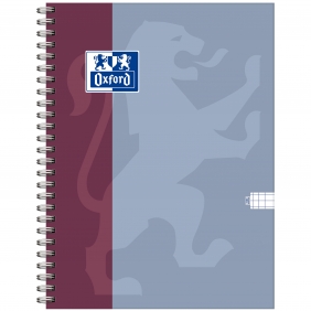Kołozeszyt Oxford B-You, B5/100K - kratka