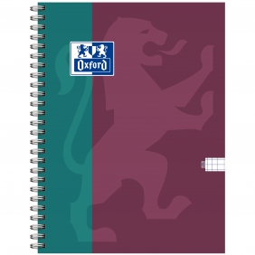 Kołozeszyt Oxford B-You, B5/100K - kratka