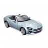 Bburago, Fiat 124 Spider w skali 1:24, srebrny