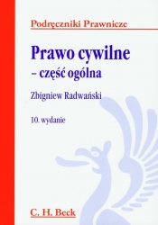 Prawo cywilne Część ogólna