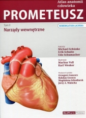 Prometeusz. Atlas anatomii człowieka Tom 2: Narządy wewnętrzne