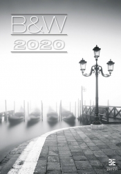 Kalendarz wieloplanszowy B & W Exclusive Edition 2020 (N266-20)
