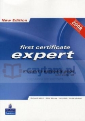 FCE Expert NEW WB +CD no key