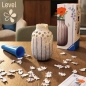 Ravensburger, Puzzle 3D 162: Wazon Niebieskie Pasy (12008083)