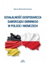 Działalność gospodarcza samorządu gminnego w Polsce i Niemczech Marta Balcerek-Kosiarz