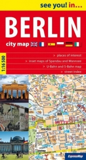 Berlin City Map 1:16 500 - <br />