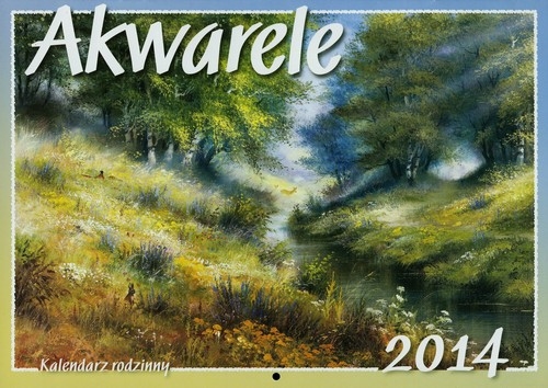 Kalendarz 2014 WL 13 Akwarele